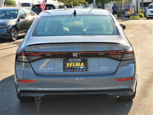 2024 Honda Accord Hybrid Sport