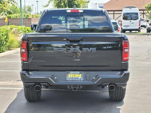 Diamond Black 2026 RAM 1500 Big Horn/Lone Star