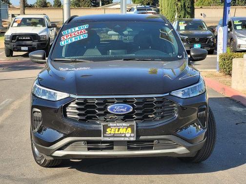 Black Metallic 2025 Ford Escape ST-Line