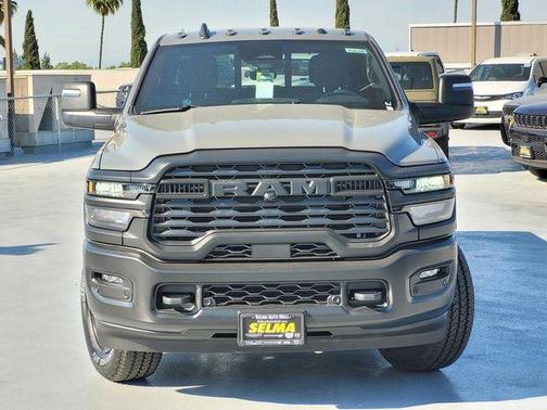 Gray Clearcoat 2026 RAM 2500 Tradesman