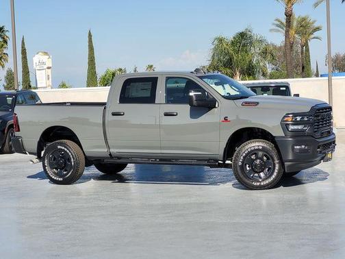 Gray Clearcoat 2026 RAM 2500 Tradesman