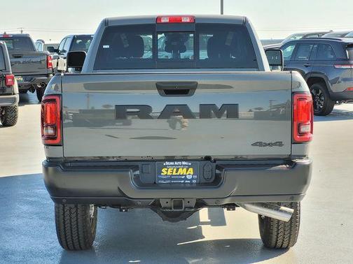 Gray Clearcoat 2026 RAM 2500 Tradesman
