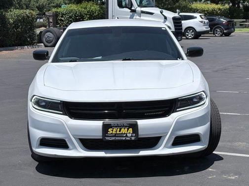 White 2023 Dodge Charger SXT