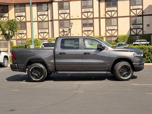 Granite Crystal Clearcoat Metallic 2026 RAM 1500 Rebel