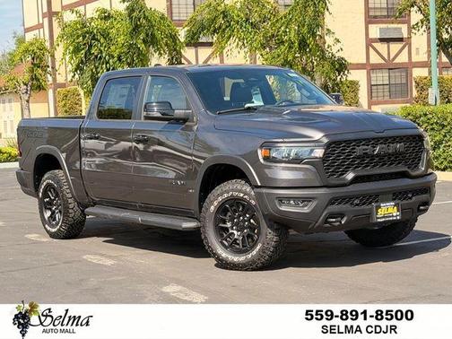 Granite Crystal Clearcoat Metallic 2026 RAM 1500 Rebel