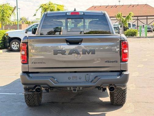 Granite Crystal Clearcoat Metallic 2026 RAM 1500 Rebel