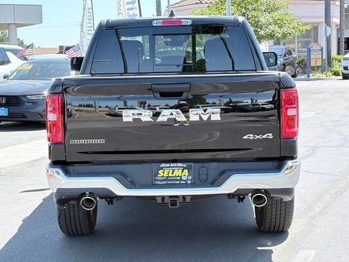 Diamond Black 2026 RAM 1500 Big Horn/Lone Star