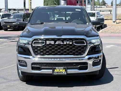 Diamond Black 2026 RAM 1500 Big Horn/Lone Star