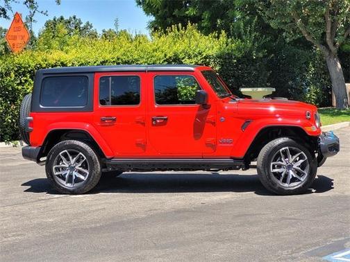 2024 Jeep Wrangler 4xe Sport
