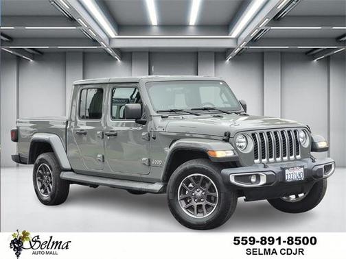 2022 Jeep Gladiator Overland