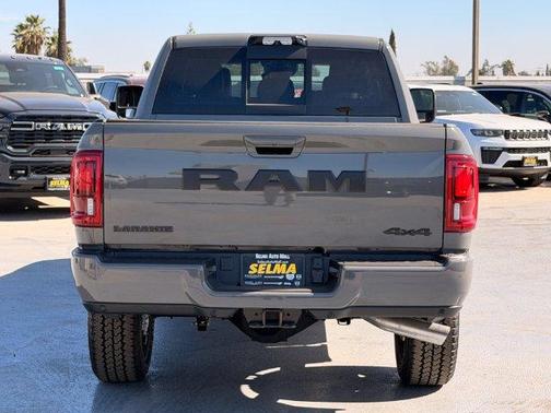 Gray Clearcoat 2027 RAM 3500 Laramie