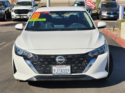 2024 Nissan Sentra SV