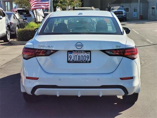2024 Nissan Sentra SV