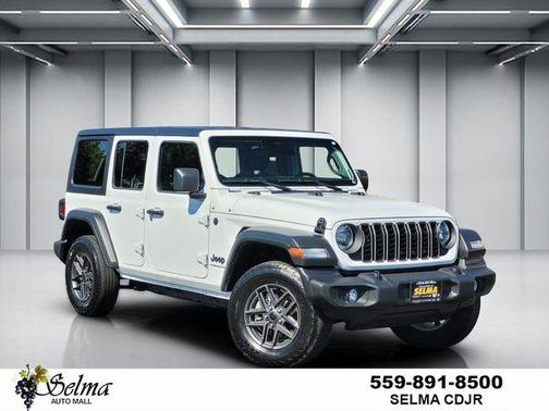Bright White Clearcoat 2025 Jeep Wrangler Sport