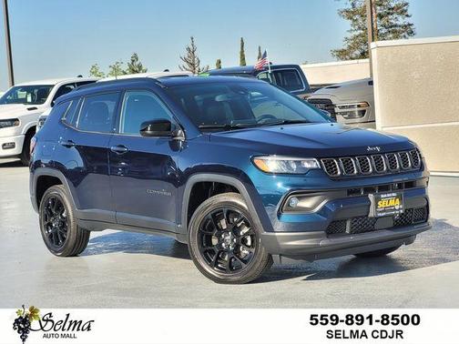 Fathom Blue Pearlcoat 2026 Jeep Compass Latitude