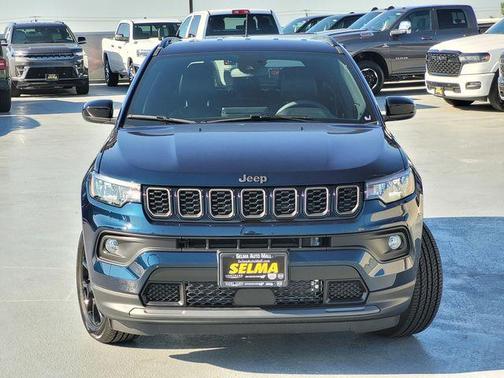 Fathom Blue Pearlcoat 2026 Jeep Compass Latitude