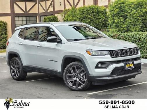2026 Jeep Compass Latitude
