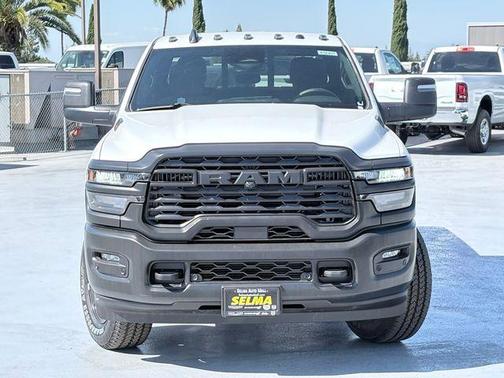 Bright White Clearcoat 2026 RAM 2500 Tradesman