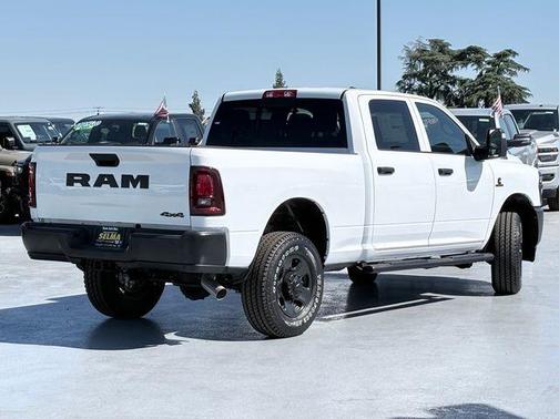 Bright White Clearcoat 2026 RAM 2500 Tradesman