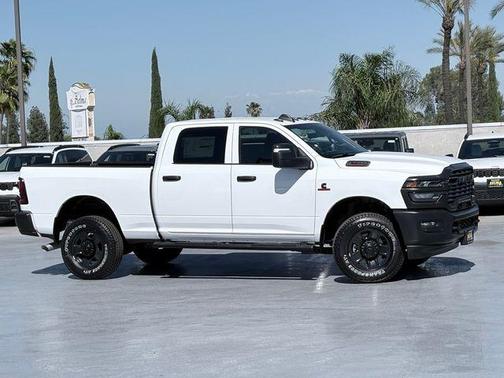 Bright White Clearcoat 2026 RAM 2500 Tradesman