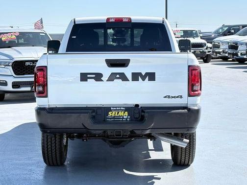 Bright White Clearcoat 2026 RAM 2500 Tradesman