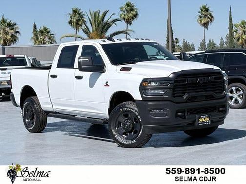 Bright White Clearcoat 2026 RAM 2500 Tradesman