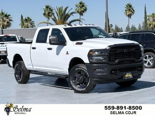 Bright White Clearcoat 2026 RAM 2500 Tradesman