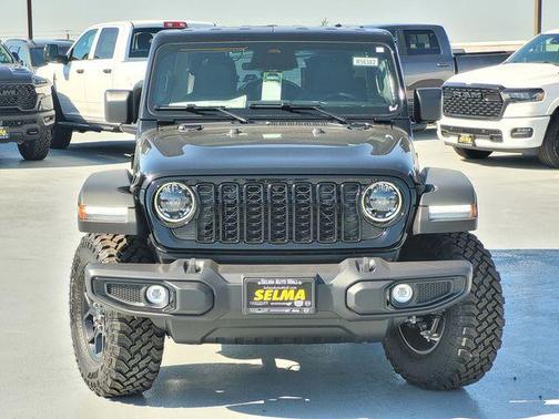 Black Clearcoat 2026 Jeep Wrangler Sport