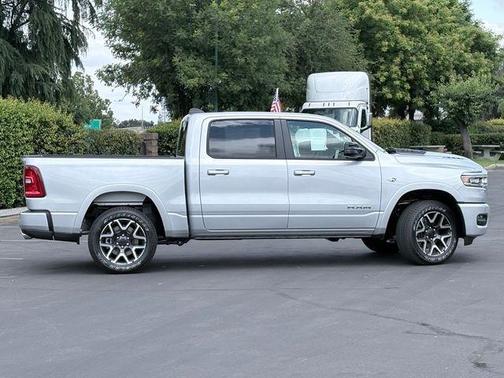 Silver 2026 RAM 1500 Laramie