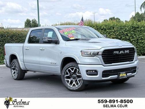 Silver 2026 RAM 1500 Laramie