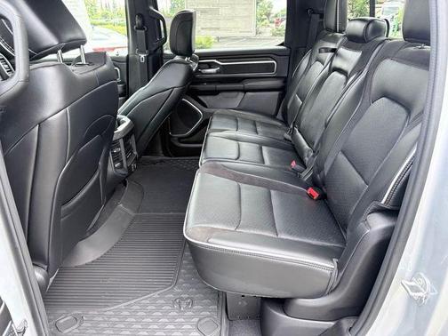Silver 2026 RAM 1500 Laramie
