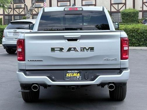 Silver 2026 RAM 1500 Laramie