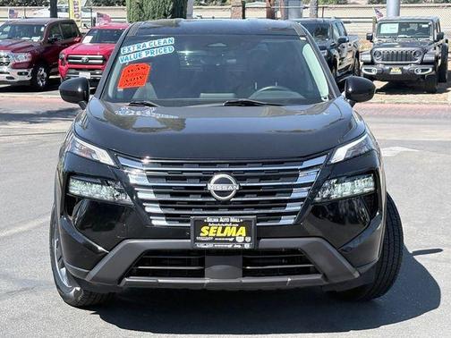 Black 2024 Nissan Rogue SV