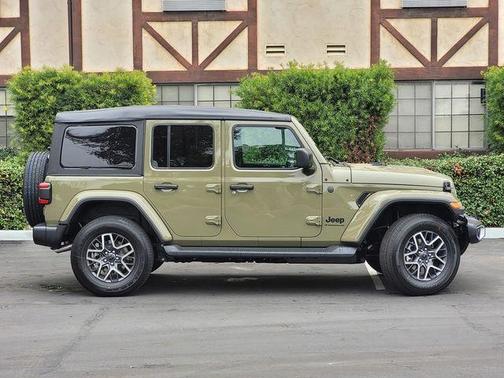 2026 Jeep Wrangler Sahara