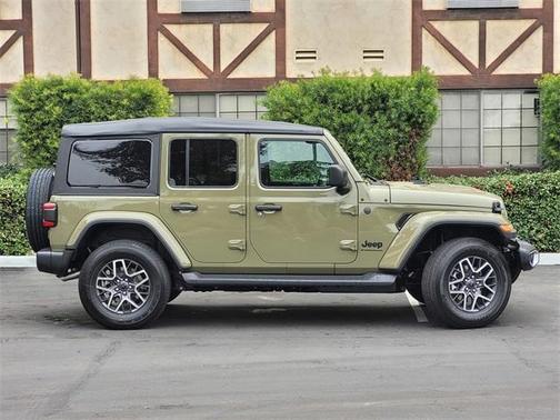 2026 Jeep Wrangler Sahara