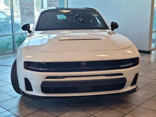 Bright White Clearcoat 2026 Dodge Charger Scat Pack