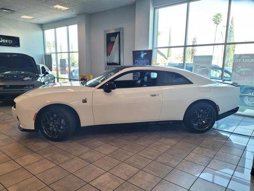 Bright White Clearcoat 2026 Dodge Charger Scat Pack