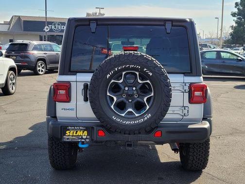 2023 Jeep Wrangler 4xe Rubicon