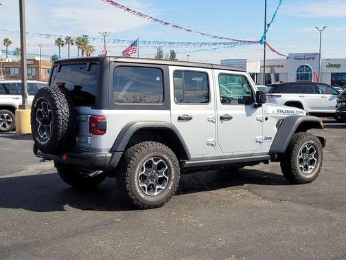 2023 Jeep Wrangler 4xe Rubicon