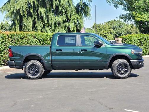 Serrano Red 2026 RAM 1500 Rebel