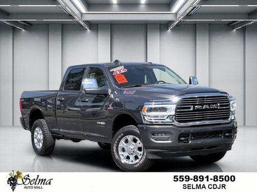 Crystal Metallic 2024 RAM 2500 Laramie