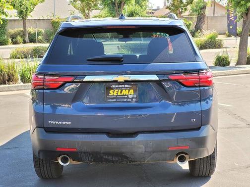 Blue Metallic 2023 Chevrolet Traverse LT Cloth
