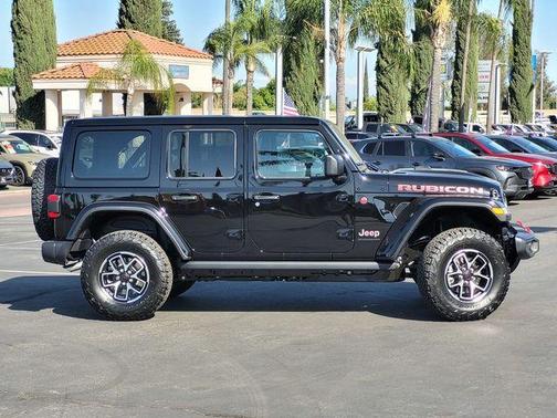 Black Clearcoat 2026 Jeep Wrangler Rubicon