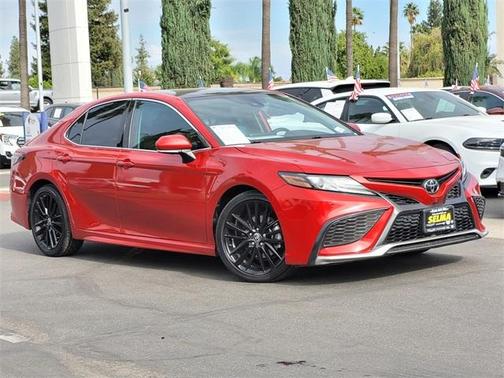 2021 Toyota Camry XSE V6