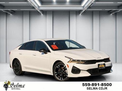 White Pearl 2023 Kia K5 GT-Line
