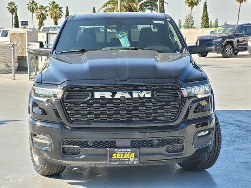 Diamond Black 2026 RAM 1500 Big Horn/Lone Star