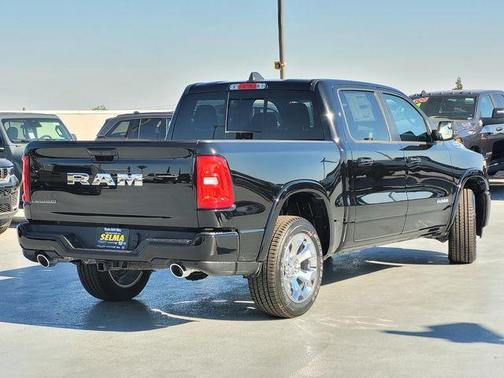 Diamond Black 2026 RAM 1500 Big Horn/Lone Star
