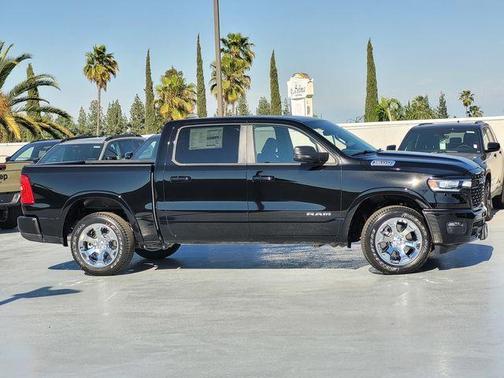 Diamond Black 2026 RAM 1500 Big Horn/Lone Star