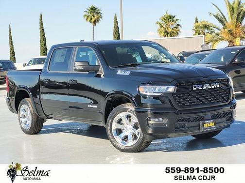 Diamond Black 2026 RAM 1500 Big Horn/Lone Star