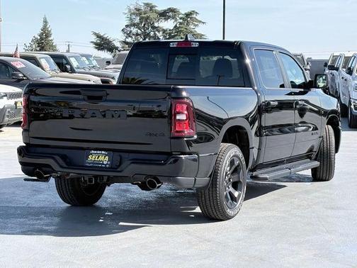 Diamond Black 2026 RAM 1500 Express